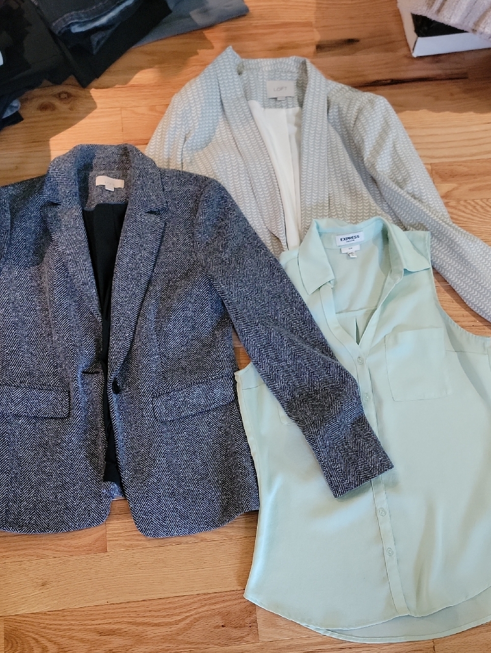 Loft Blazers And Express Portfino Tank S/4